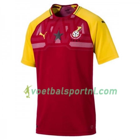 Ghana Thuis Shirt 2018